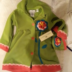 Little girls American Widgein Coat